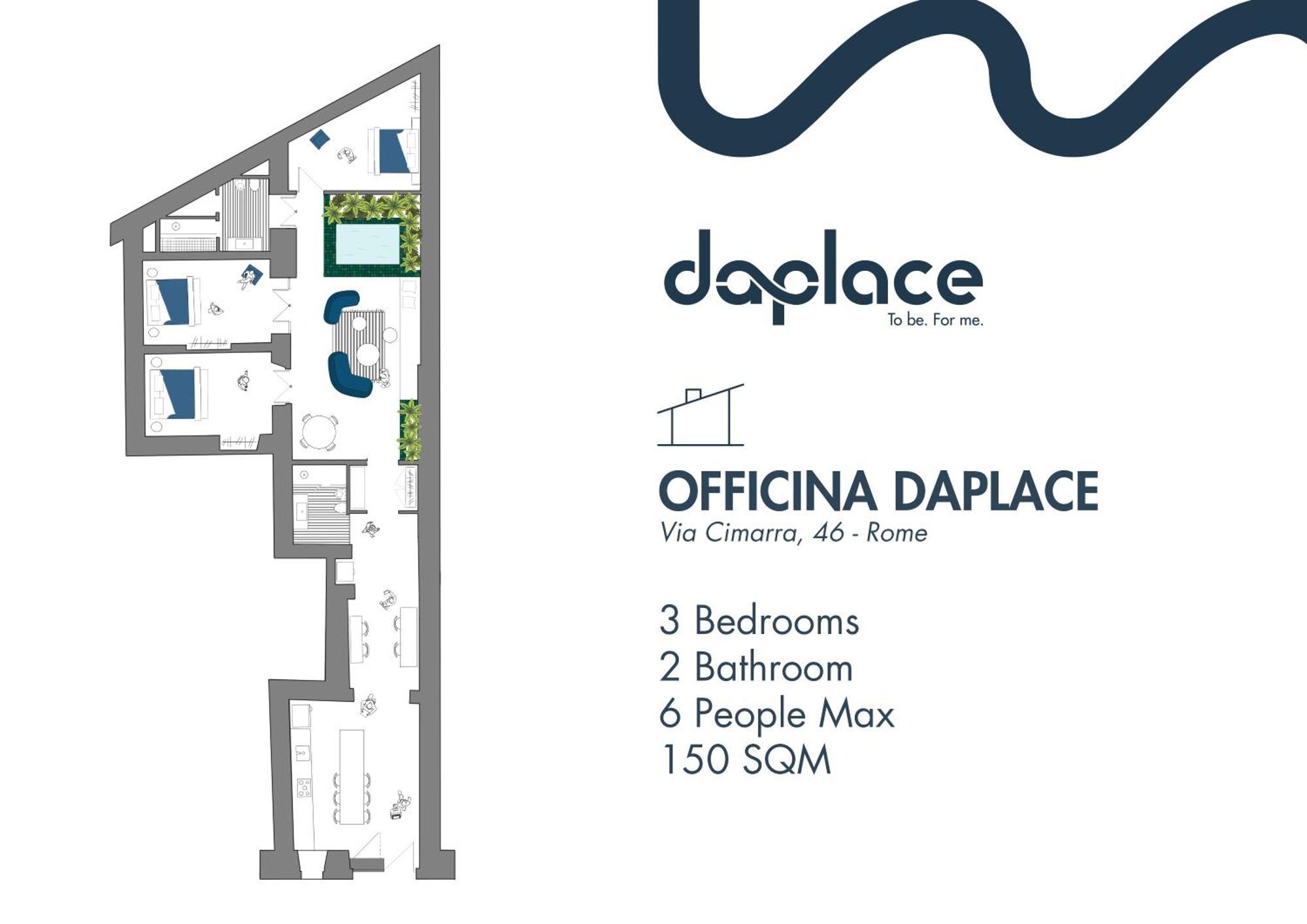 Officina Daplace Appartement Rome